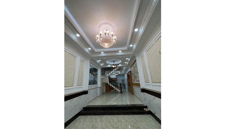 Nhà trước mặt ngay Ngay Nguyễn Ảnh Thủ Q.12 - 4 Tầng Btct, Nhà Đẹp Ở gần - Chỉ Nhỉnh 5 Tỷ